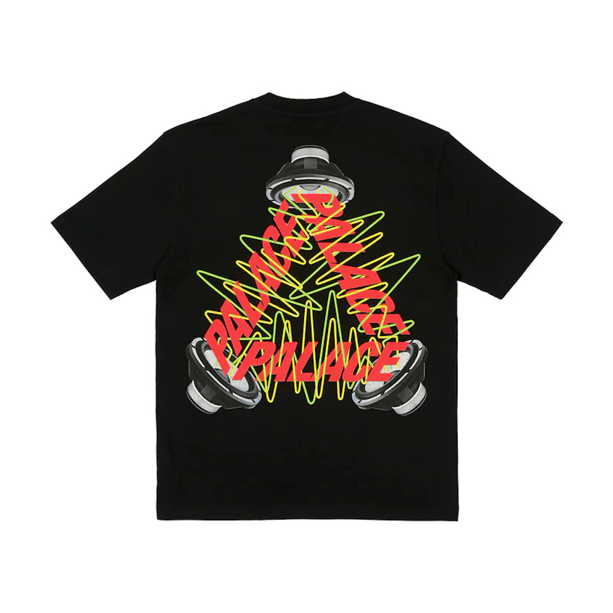 Palace Speaker P-3 T-Shirt Black - Sneakerzone