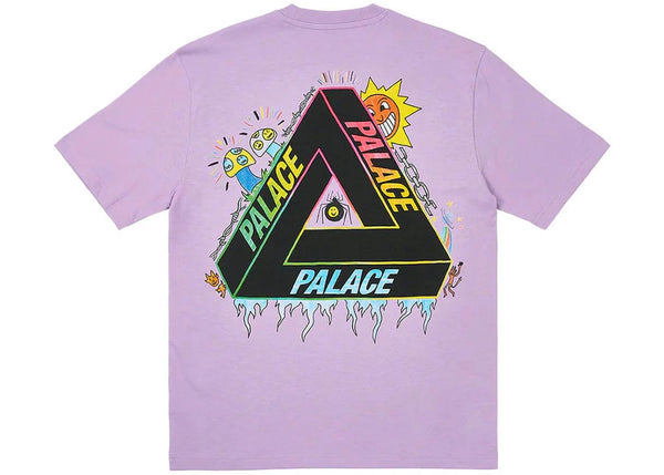 Palace Tri-Lottie T-Shirt Light Purple - Sneakerzone