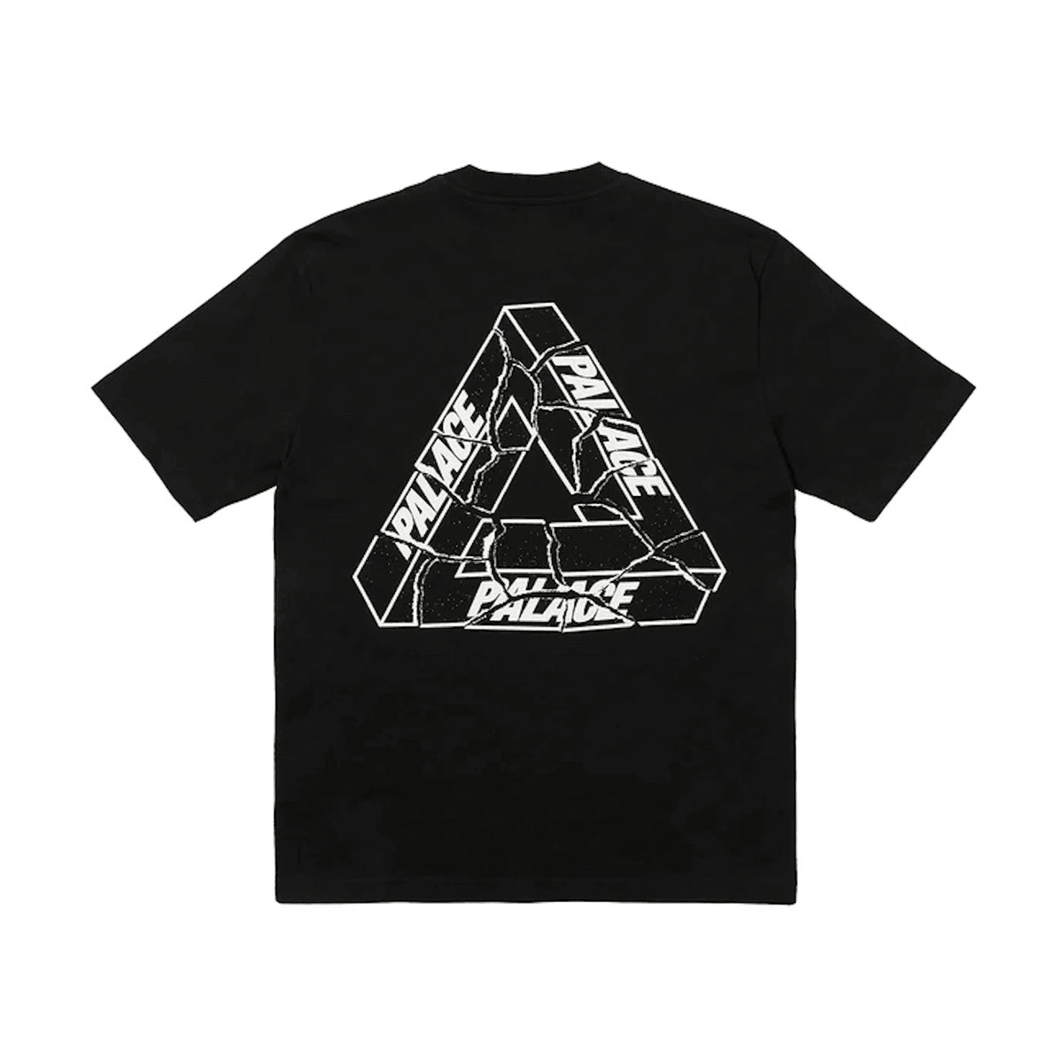 Palace Tri-Ripped T-Shirt Black - Sneakerzone