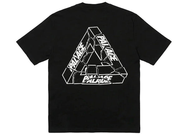 Palace Tri-Ripped T-Shirt Black - Sneakerzone