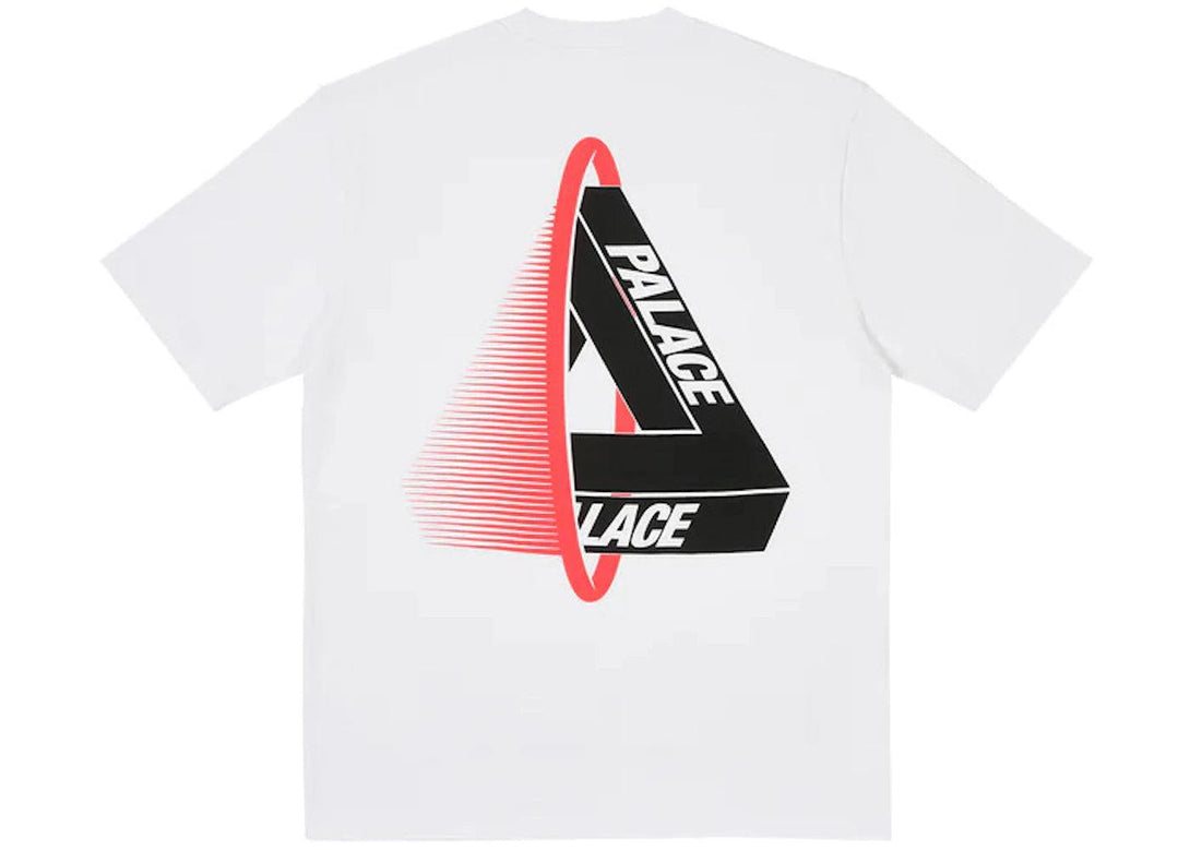 Palace Tri-Void T-Shirt White - Sneakerzone