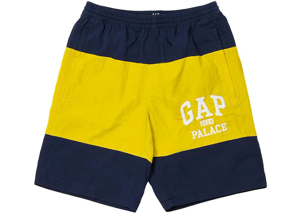 Palace x Gap Boardshort Blue/Yellow - Sneakerzone