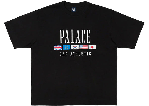 Palace x Gap Heavy Jersey T-Shirt Black - Sneakerzone