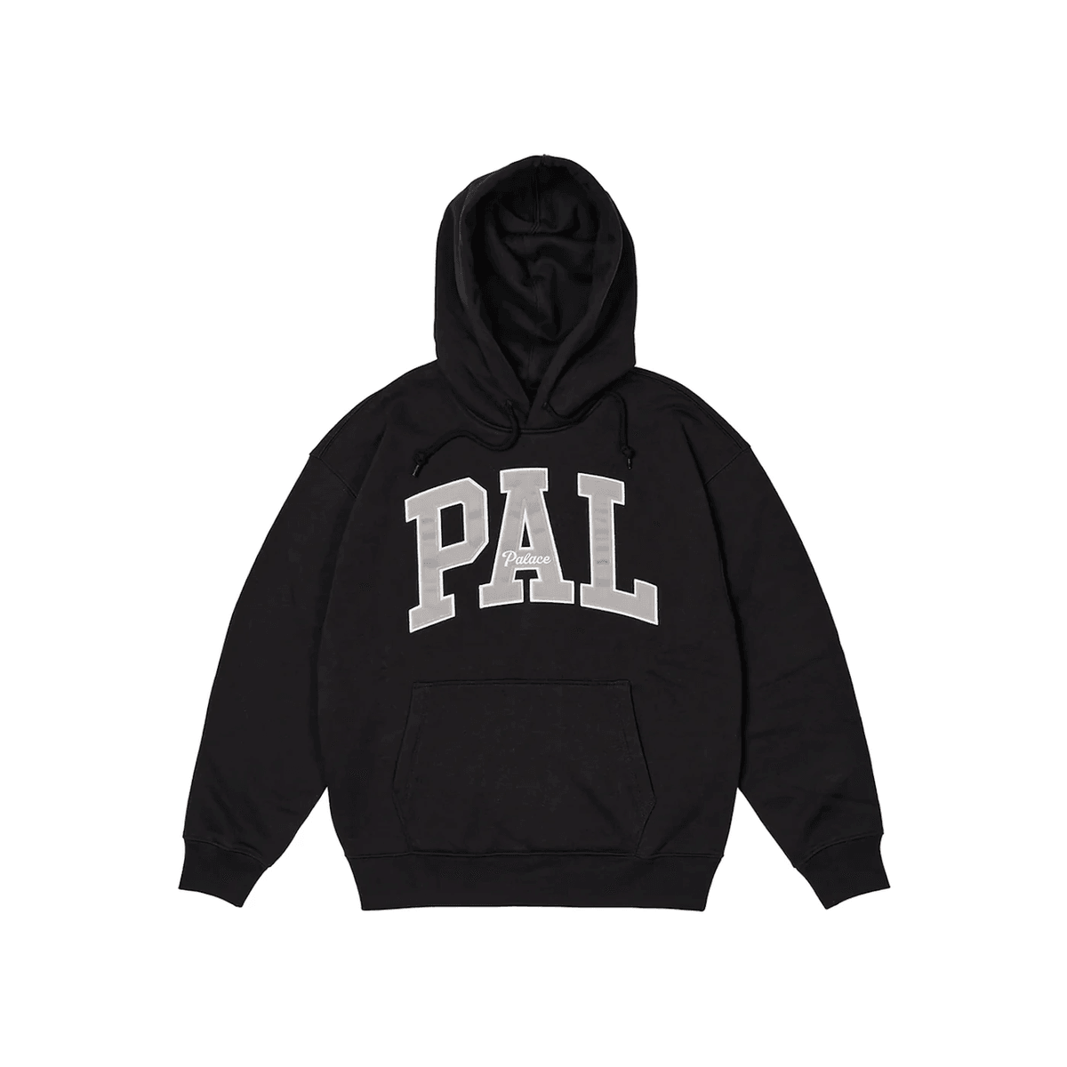 Palace x Gap Hood Black - Sneakerzone