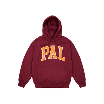 Palace x Gap Hood Burgundy - Sneakerzone