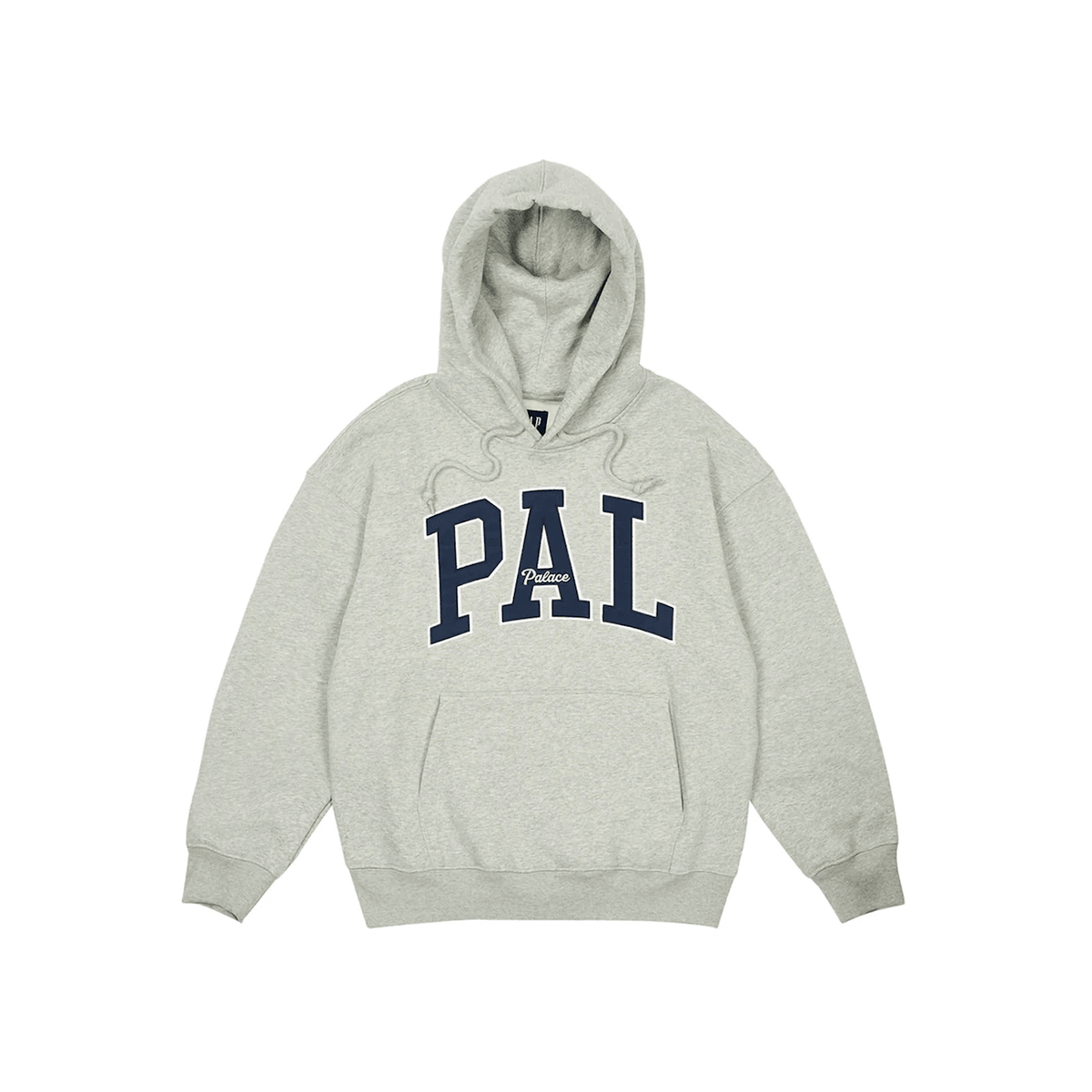 Palace x Gap Hood Grey - Sneakerzone