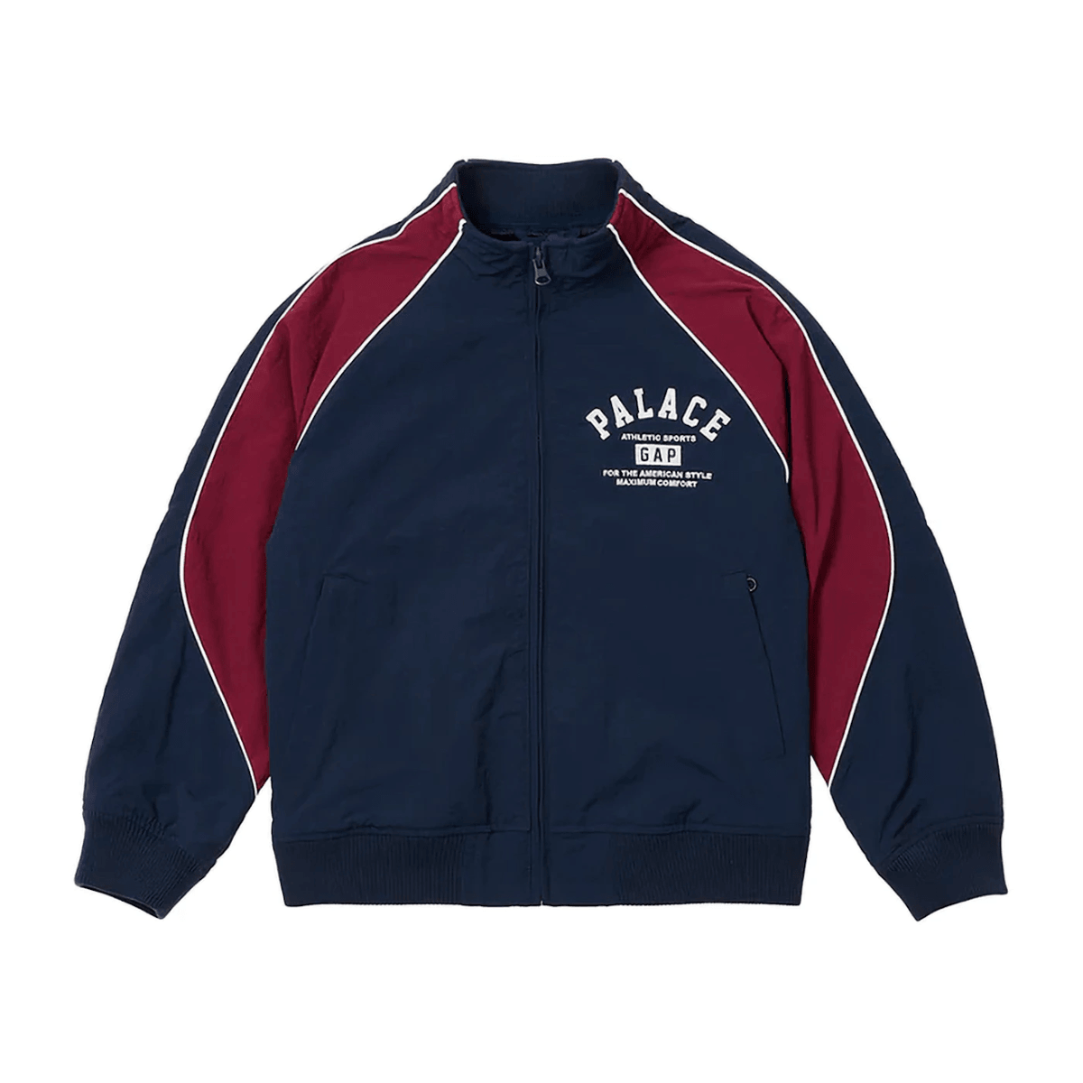 Palace x Gap Kids Nylon Track Top Navy/Red - Sneakerzone