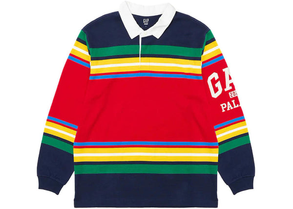 Palace x Gap Rugby Shirt Multi - Sneakerzone