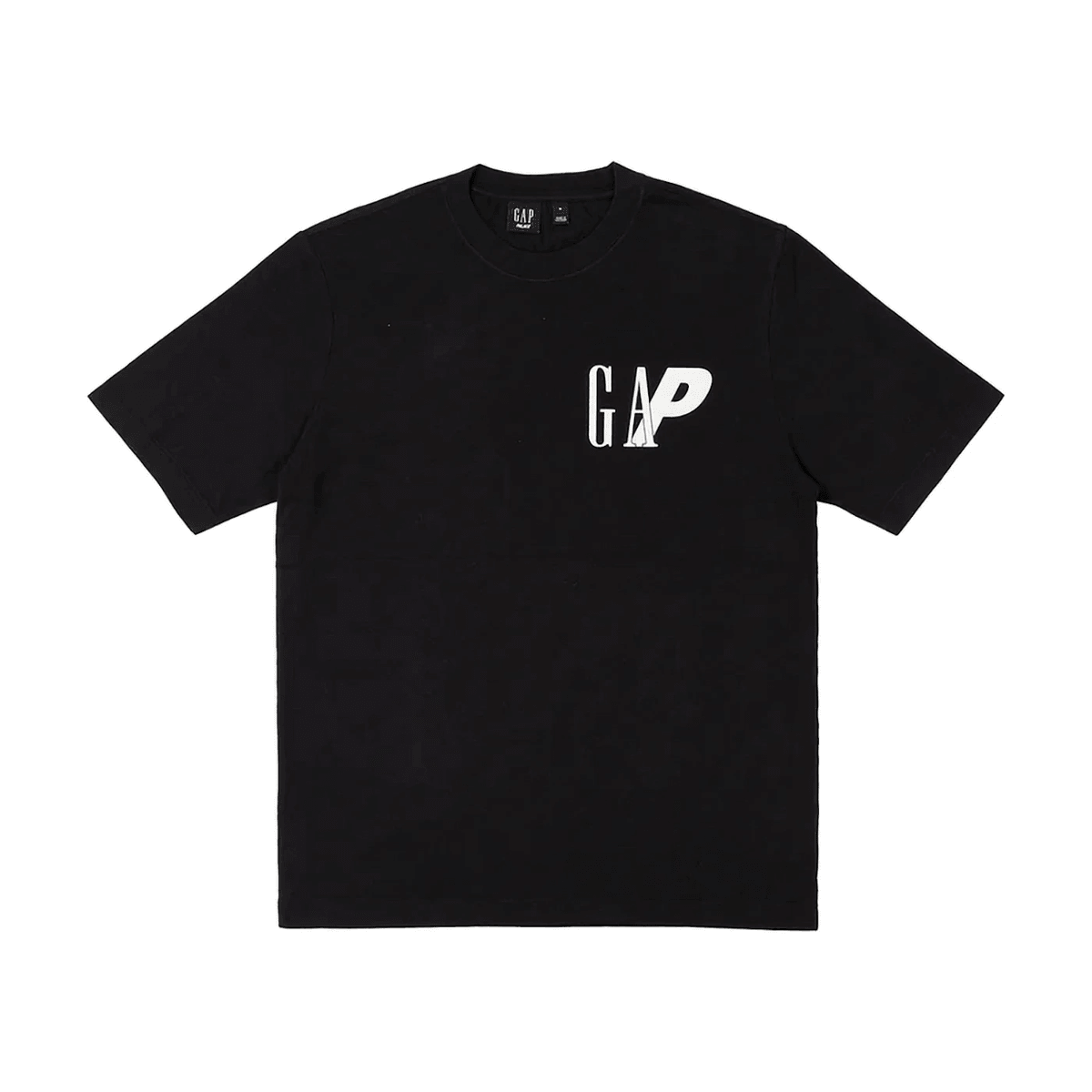 Palace x Gap T-Shirt Black - Sneakerzone