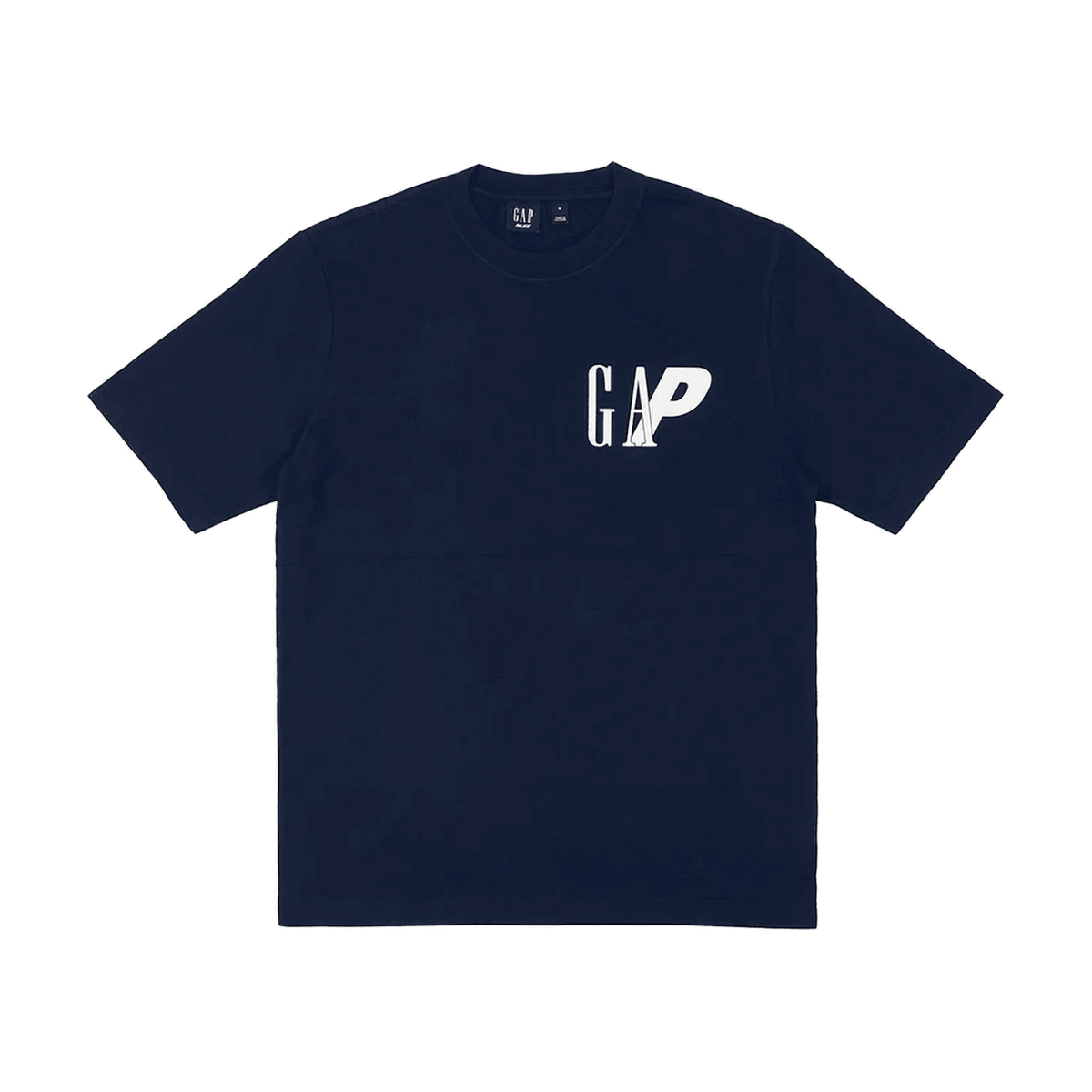 Palace x Gap T-Shirt Blue - Sneakerzone