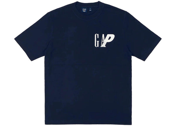 Palace x Gap T-Shirt Blue - Sneakerzone