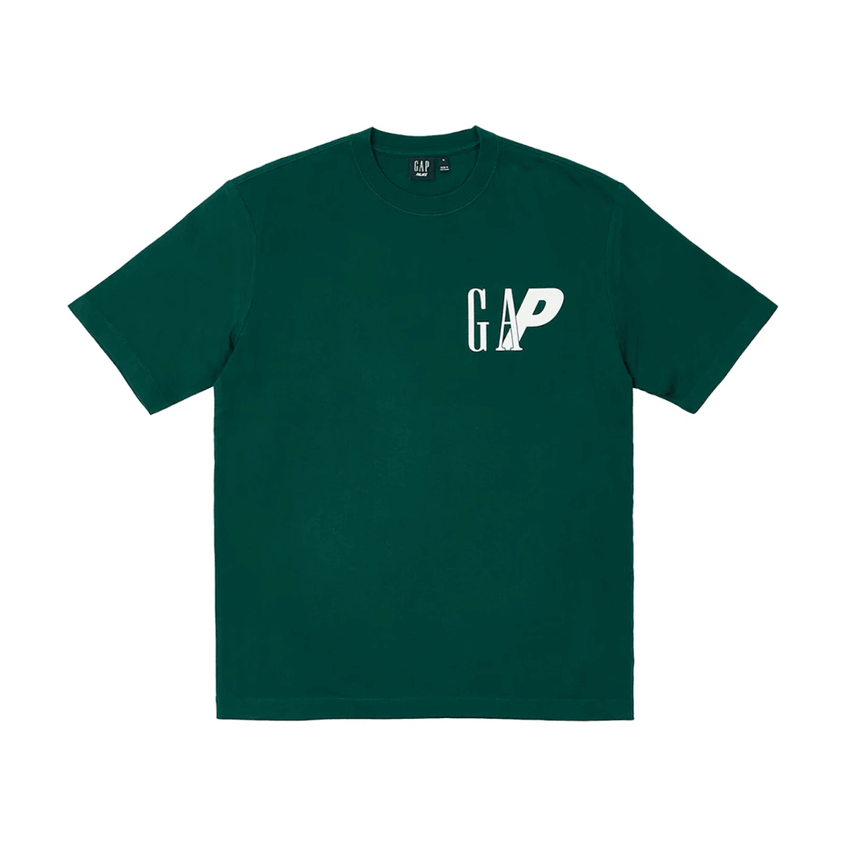 Palace x Gap T-Shirt Rain Forest - Sneakerzone