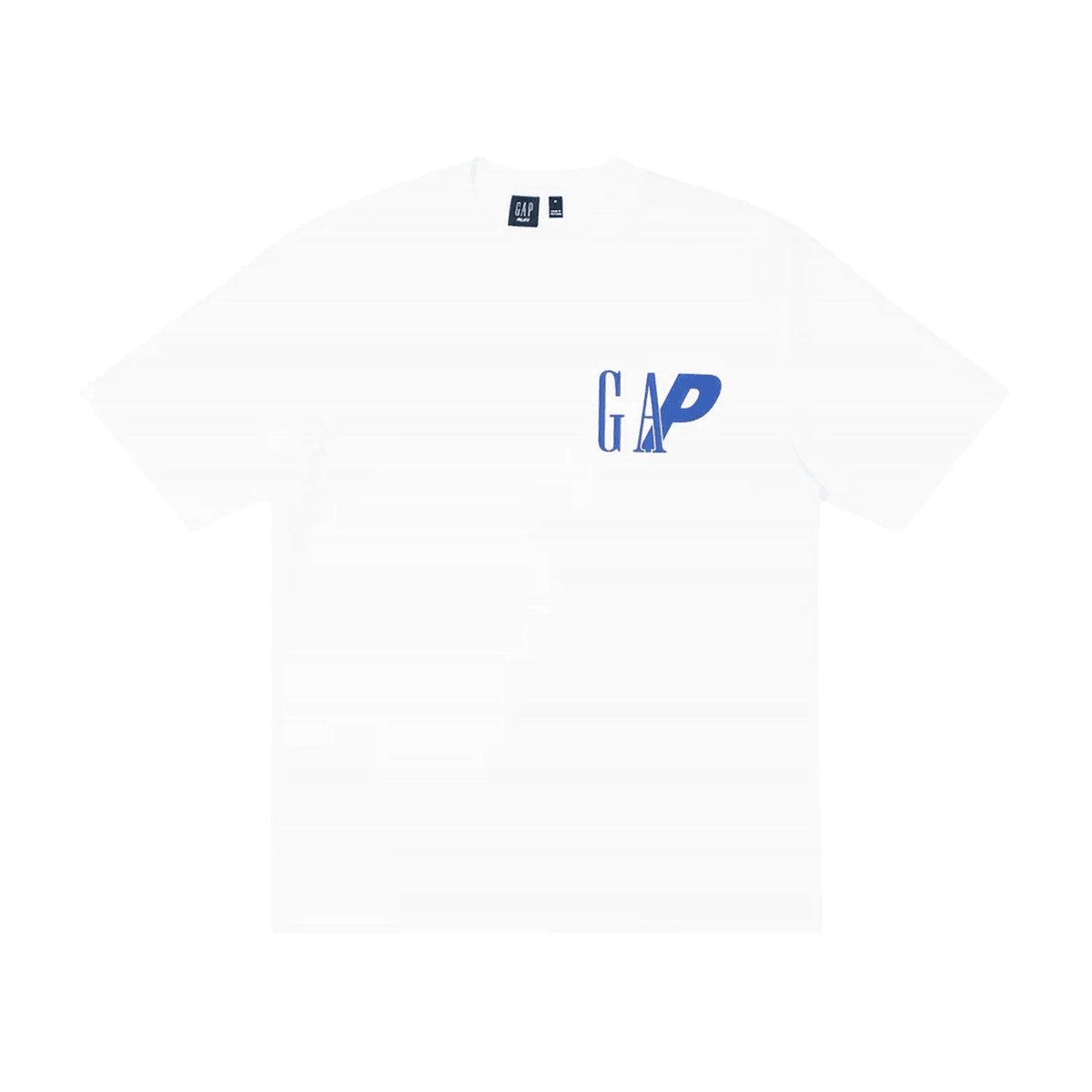 Palace x Gap T-Shirt White - Sneakerzone