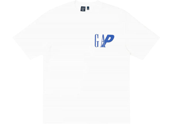 Palace x Gap T-Shirt White - Sneakerzone