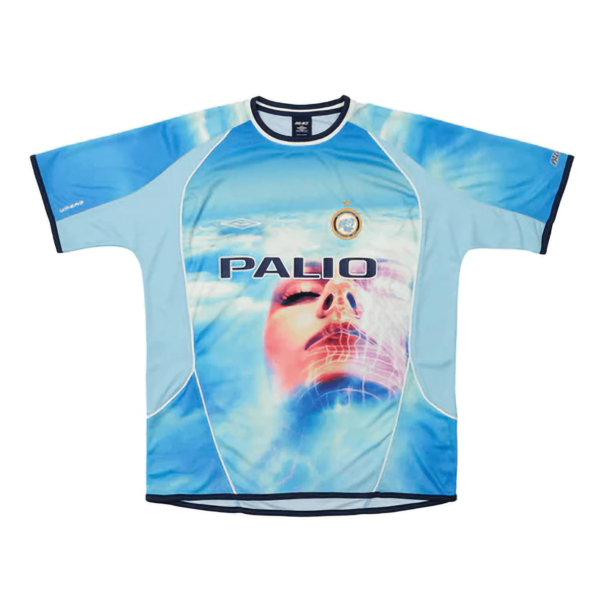 Palace x Umbro Away Shirt Dream Sky - Sneakerzone