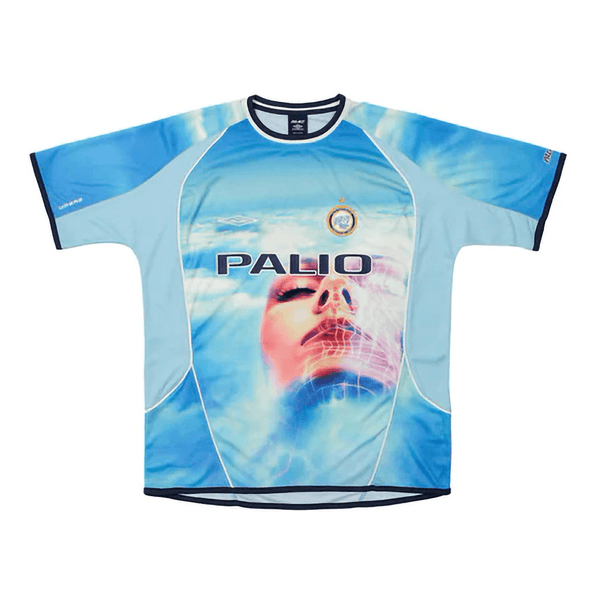 Palace x Umbro Away Shirt Dream Sky - Sneakerzone