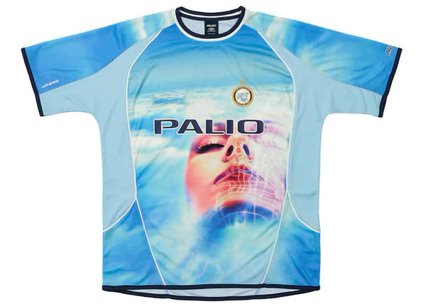 Palace x Umbro Away Shirt Dream Sky - Sneakerzone