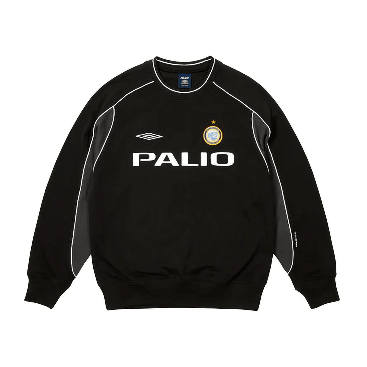 Palace x Umbro Warm Up Crew Black - Sneakerzone