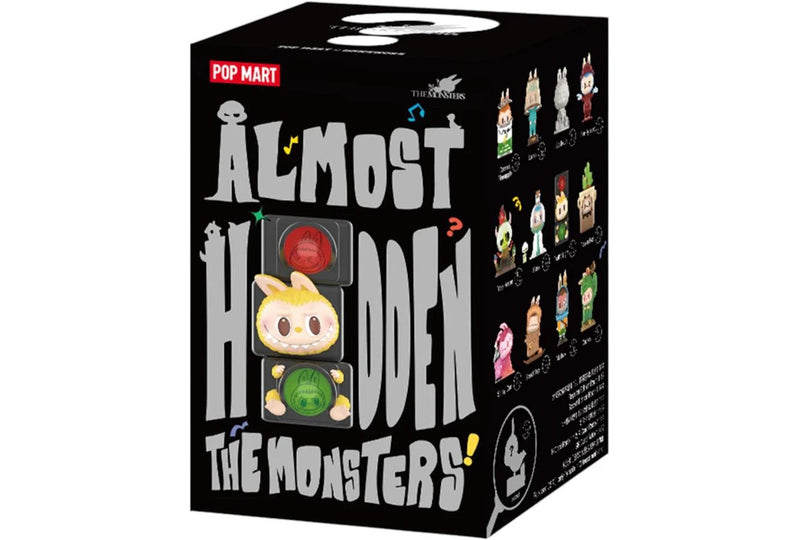 Pop Mart Labubu The Monsters Almost Hidden product image