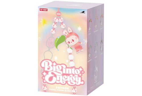 Pop Mart Labubu The Monsters Big into Energy Phone Charm