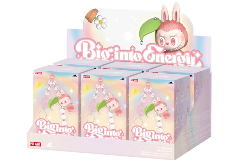 Pop Mart Labubu The Monsters Big into Energy Series Phone Charm Sealed Case product image