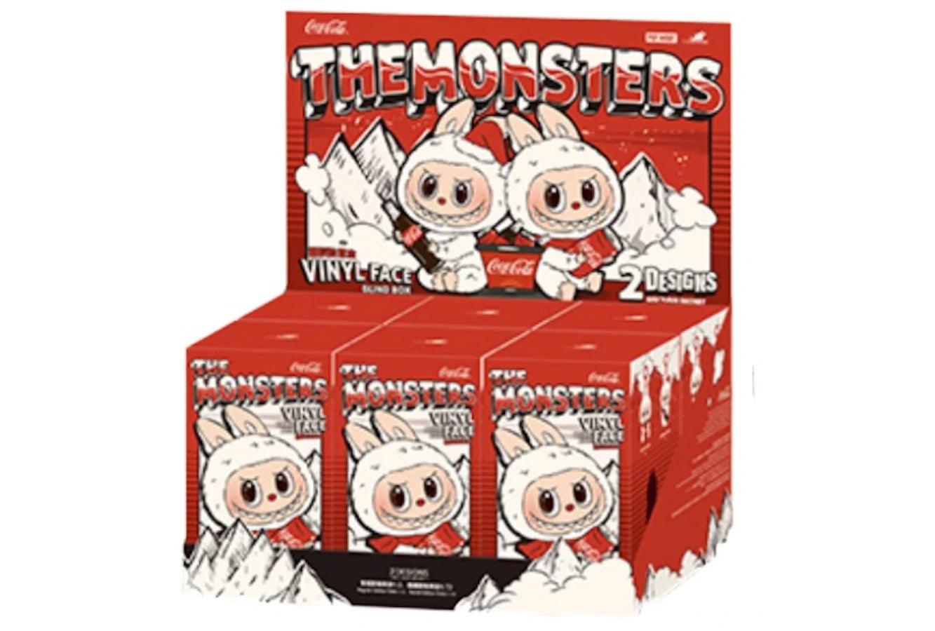 Pop Mart Labubu The Monsters Coca Cola Sealed Case - Sneakerzone