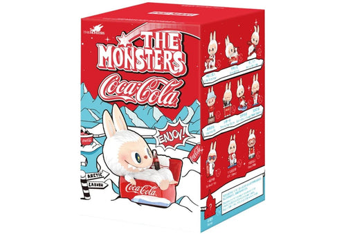 Pop Mart Labubu The Monsters Coca-Cola Figure
