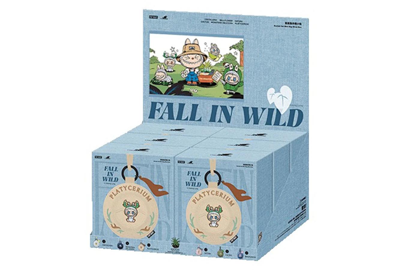 Pop Mart Labubu The Monsters Fall in Wild Bucket Hat Mini Bag Sealed Whole Set Sealed Case - Sneakerzone