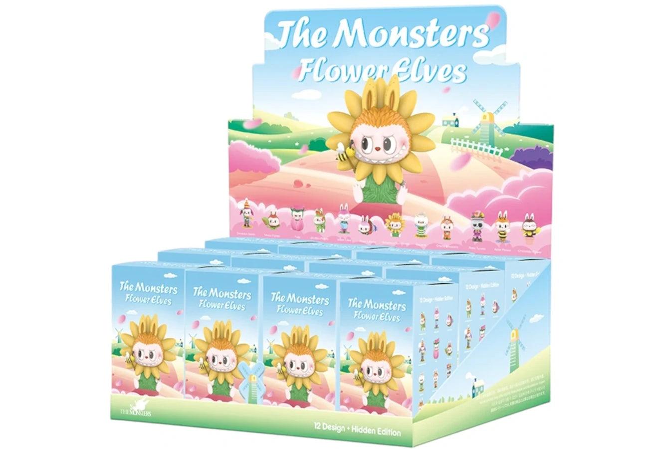 Pop Mart Labubu The Monsters Flower Elves Sealed Case - Sneakerzone