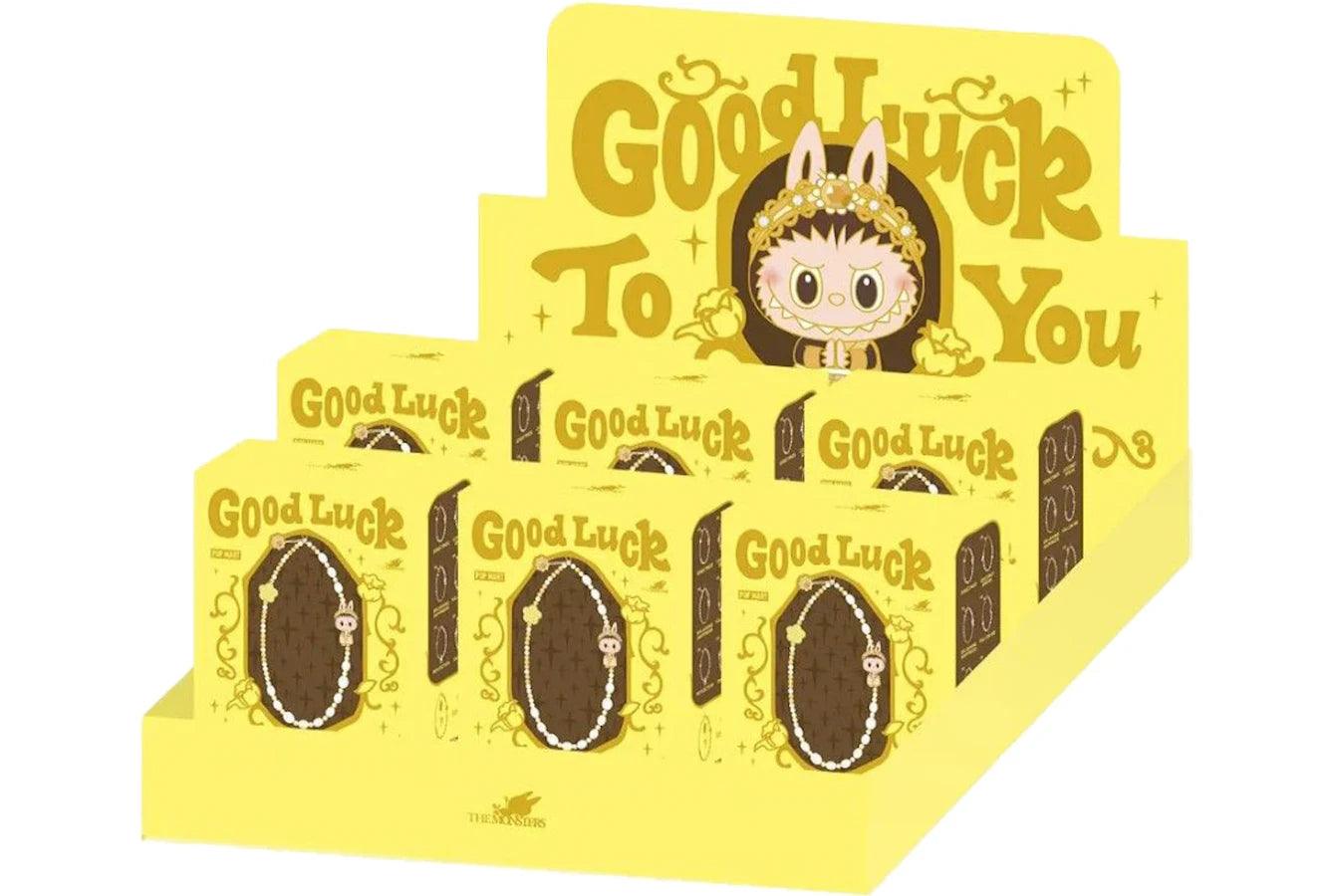 Pop Mart Labubu The Monsters Good Luck to You Phone Charm Sealed Case - Sneakerzone