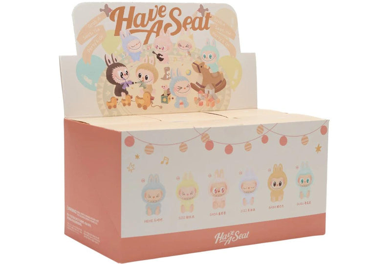 Pop Mart Labubu The Monsters Have a Seat Sealed Case product image