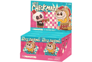 Pop Mart Labubu The Monsters Let's Checkmate Fridge Magnet Sealed Case - Sneakerzone