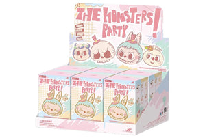 Pop Mart Labubu The Monsters Party Series Reversible Plush Doll Sealed Case - Sneakerzone