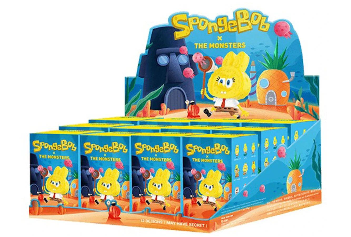 Pop Mart Labubu The Monsters Spongebob Sealed Case - Sneakerzone