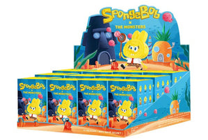 Pop Mart Labubu The Monsters Spongebob Sealed Case - Sneakerzone