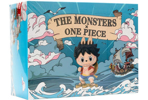 Pop Mart Labubu The Monsters x One Piece Series Sealed Case - Sneakerzone