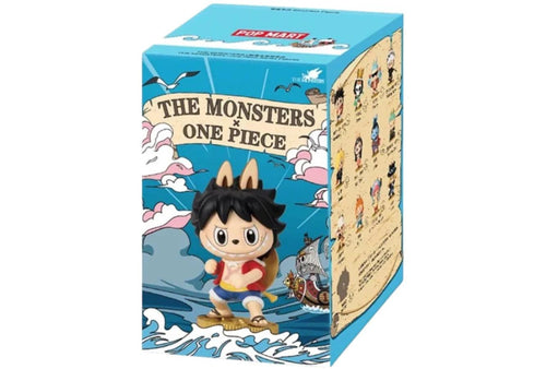 Pop Mart Labubu The Monsters x One Piece