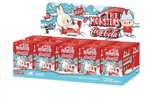 Pop Mart The Monsters Labubu Coca-Cola Sealed Case - Sneakerzone