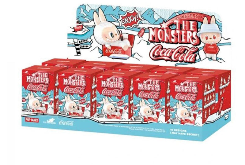 Pop Mart The Monsters Labubu Coca-Cola Sealed Case product image