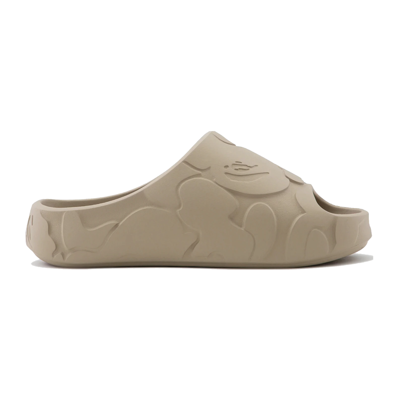 A Bathing Ape Slide #1 Beige Solid Camo product image