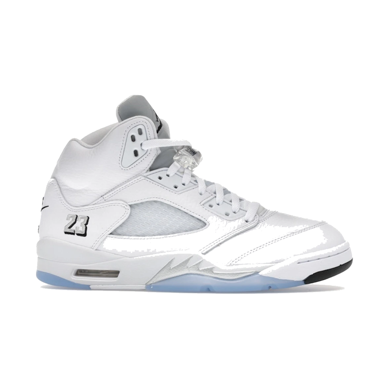 Air Jordan 5 Retro White Metallic 2026 product image