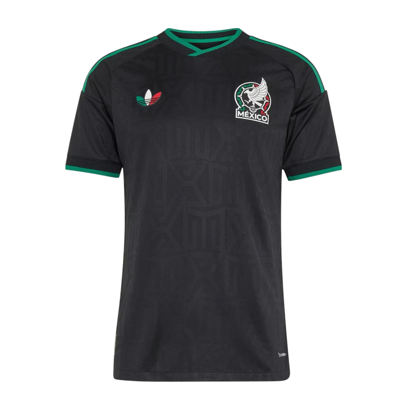 Adidas Mexico 26 Third Authentic Jersey Black product image