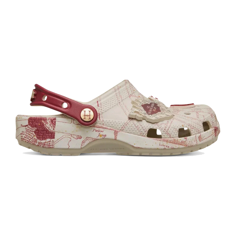 Crocs Classic Clog Harry Potter Marauder's Map product image