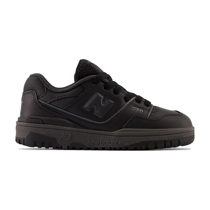 New Balance 550 Triple Black (PS) product image