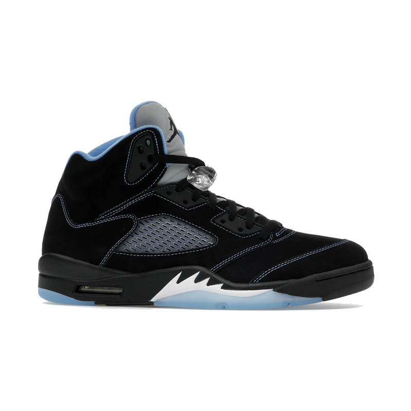 Air Jordan 5 Retro Black University Blue 2026 product image
