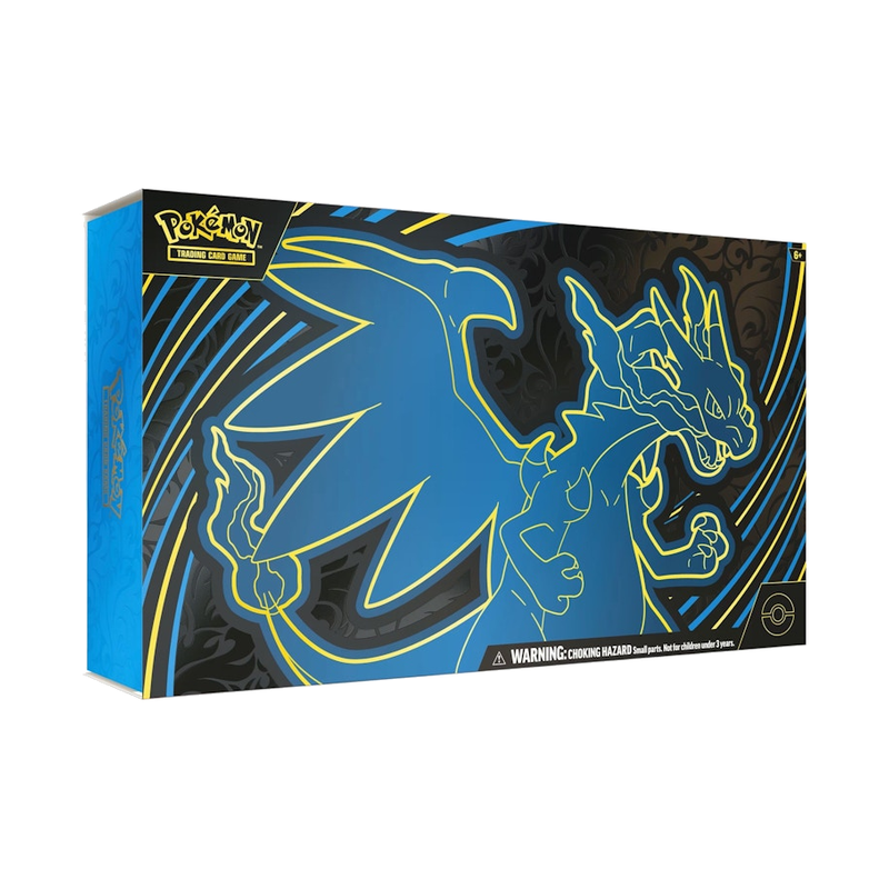 2025 Pokémon Mega Evolution Charizard X ex Ultra-Premium Collection
