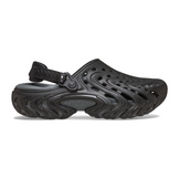 Crocs Echo II Clog Chrome Black