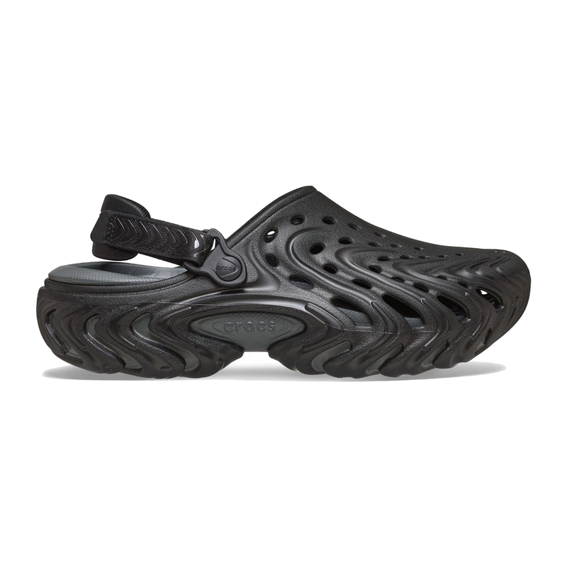 Crocs Echo II Clog Chrome Black product image