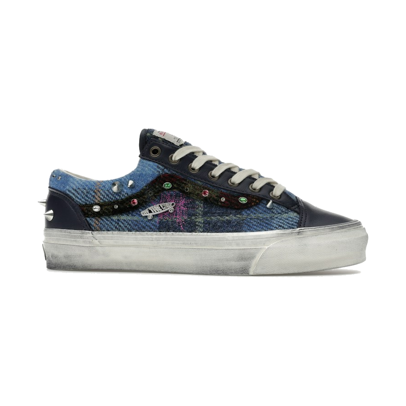 Vans Old Skool 36 Harris Tweed Blue Multi product image