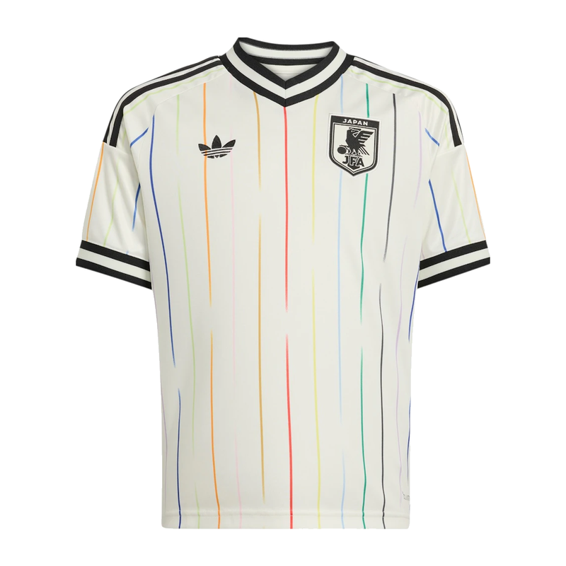 Adidas Kids Japan 26 Away Jersey Off White/Black product image